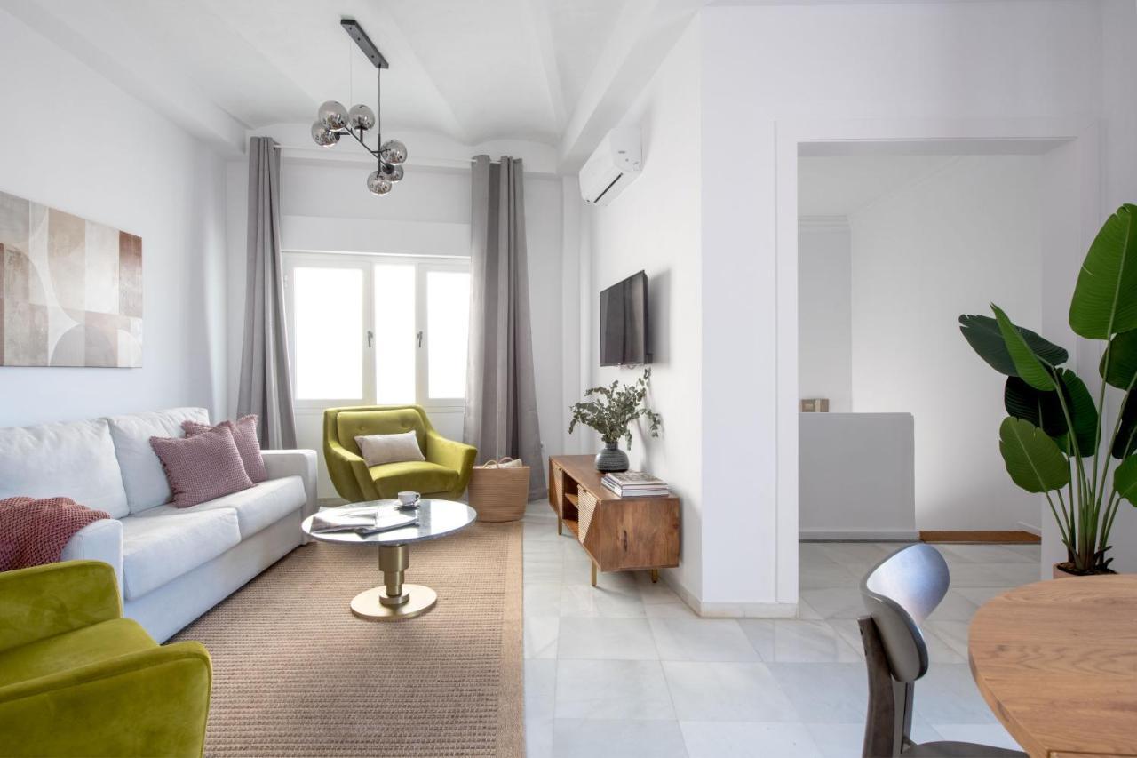 إشبيلية Suites Maestranza - Puerta Del Arenal By Magno Apartments المظهر الخارجي الصورة